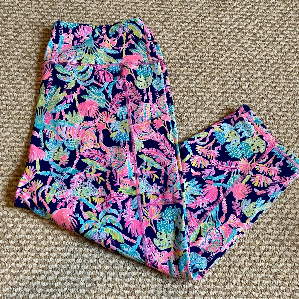 Lilly Pulitzer Athletic Leggings